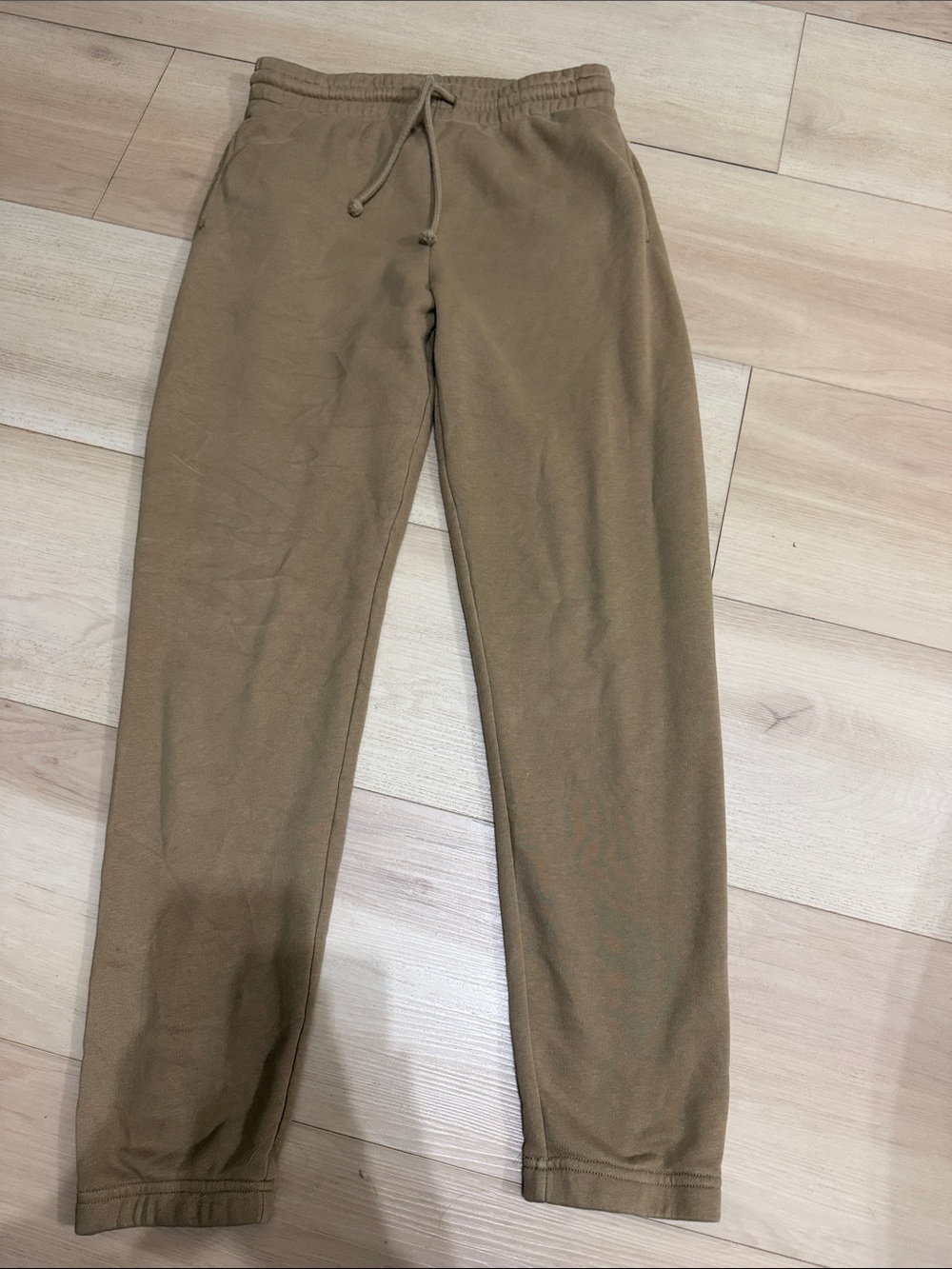 TNA airy fleece perfect Women's Brown Jogger Track Pants size m